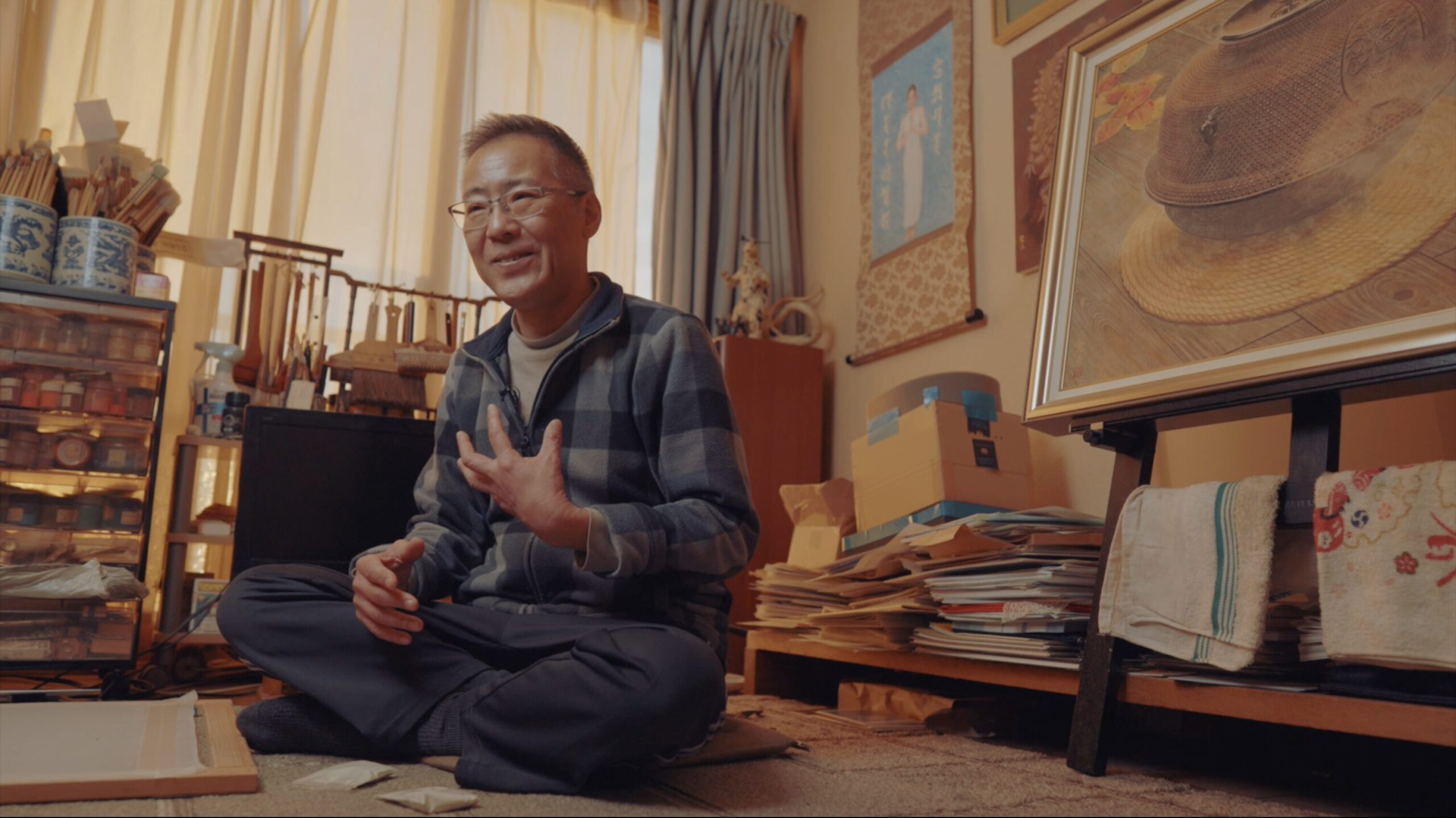 株式会社ビルドラム アート作家 PV