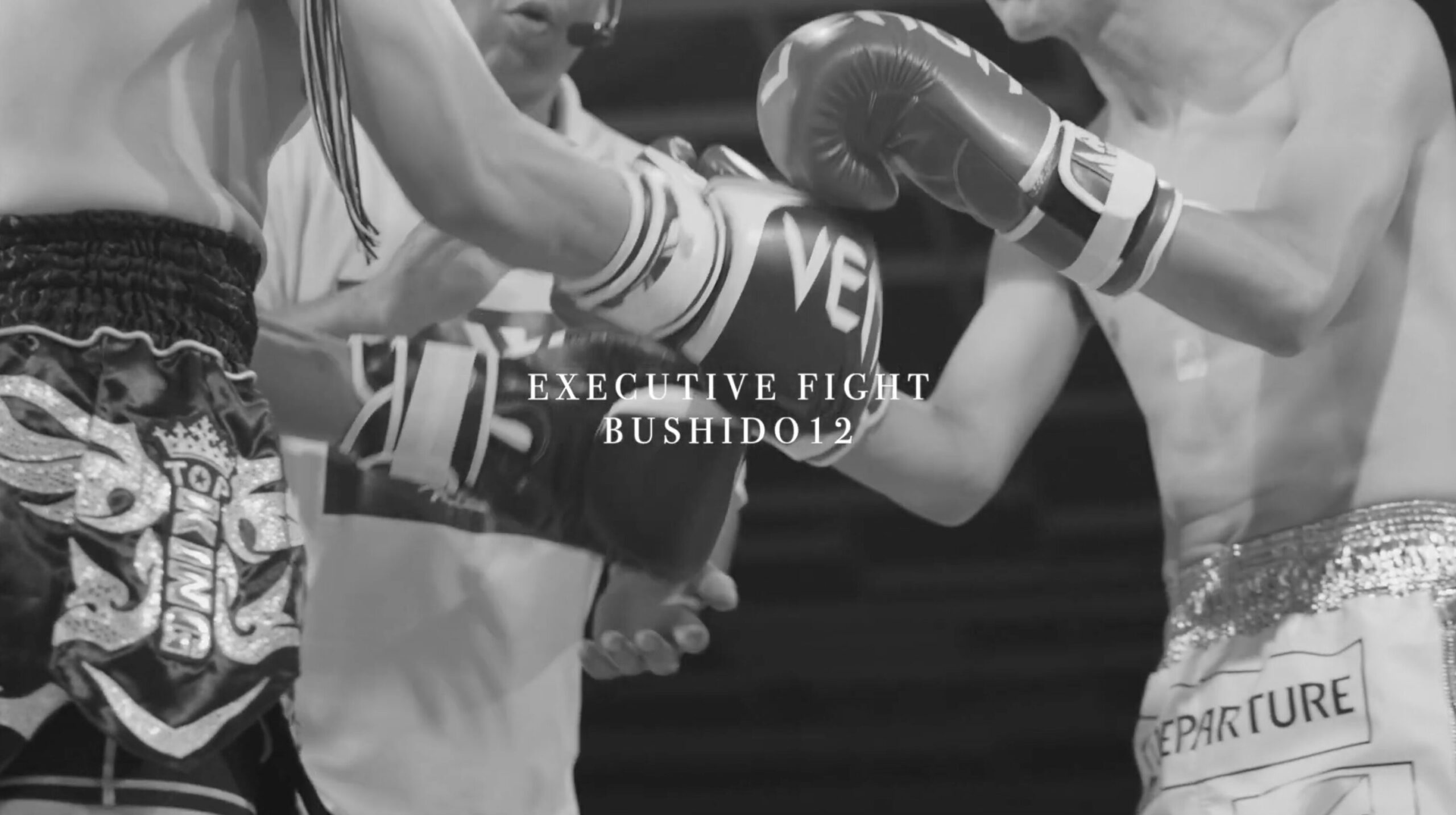 EXECUTIVEFIGHT エンドロールムービー